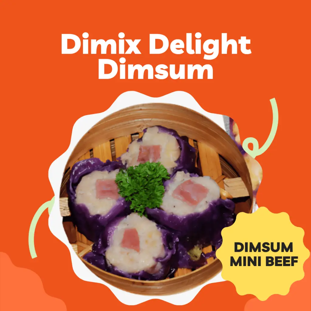 Dimsum Dimix Delight - Beef