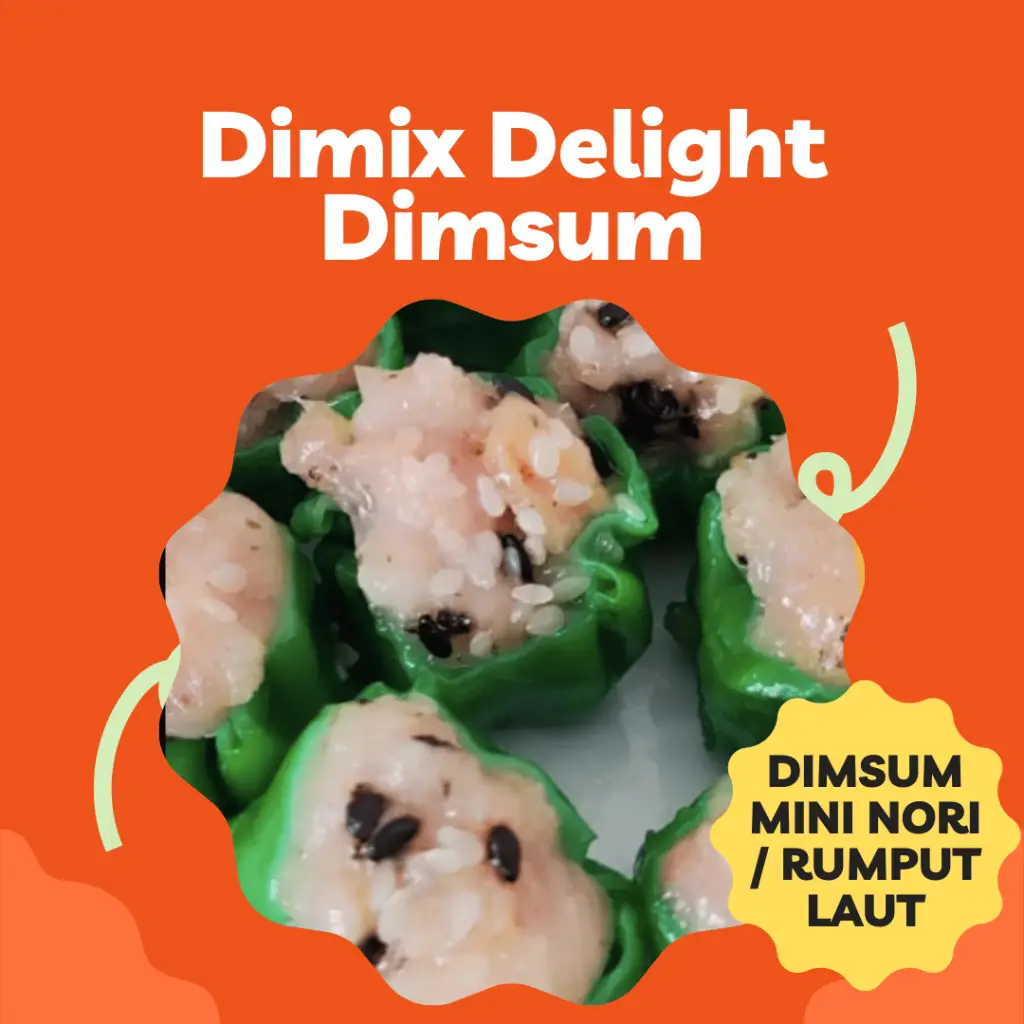 Dimsum Dimix Delight - Nori / Rumput Laut