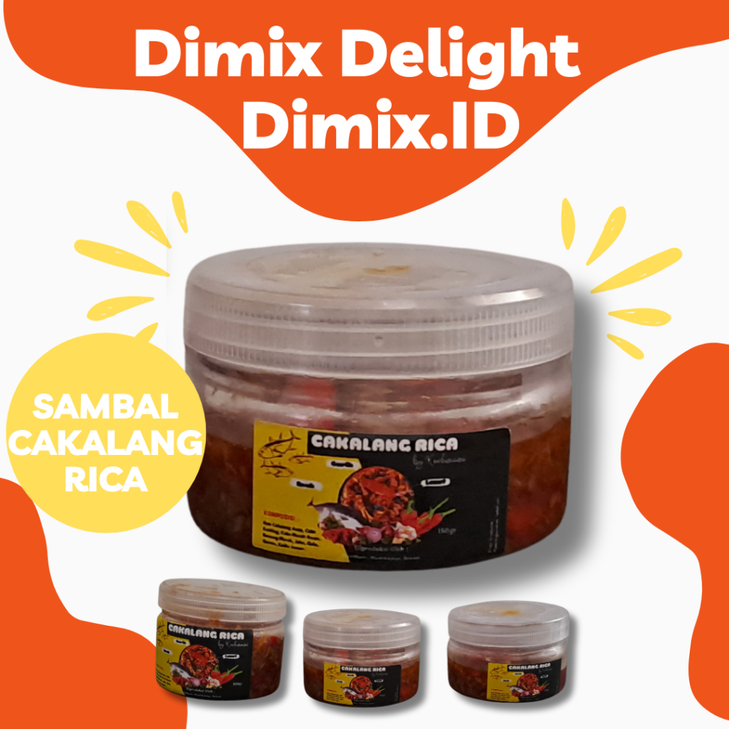 Sambel Cakalang Rica